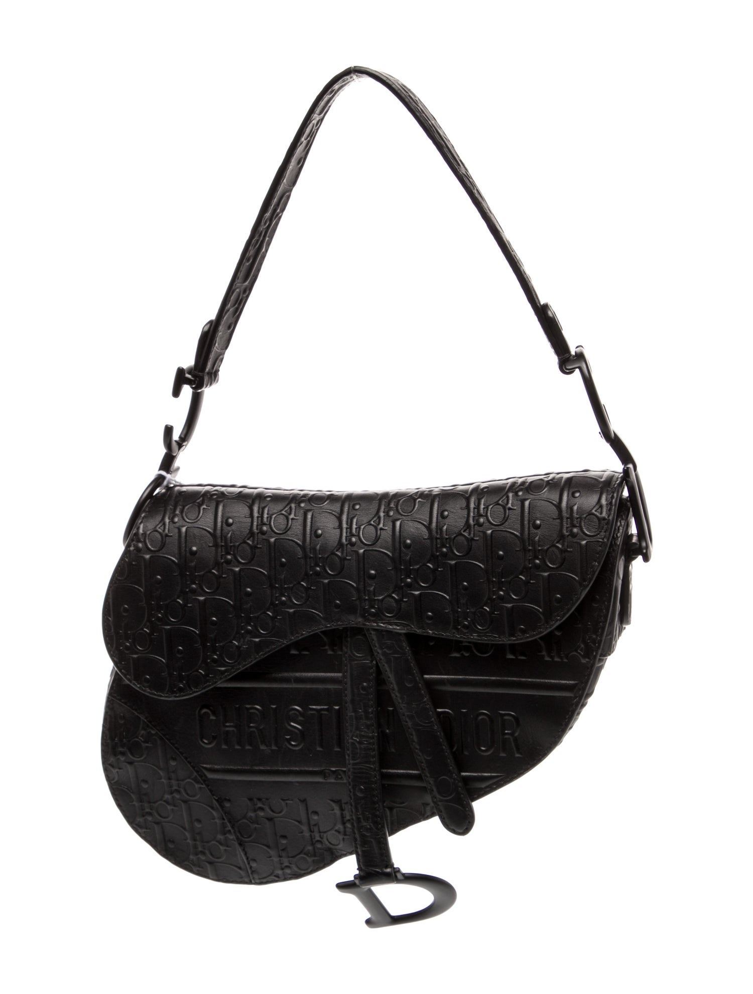 Christian Dior Oblique Jacquard Saddle