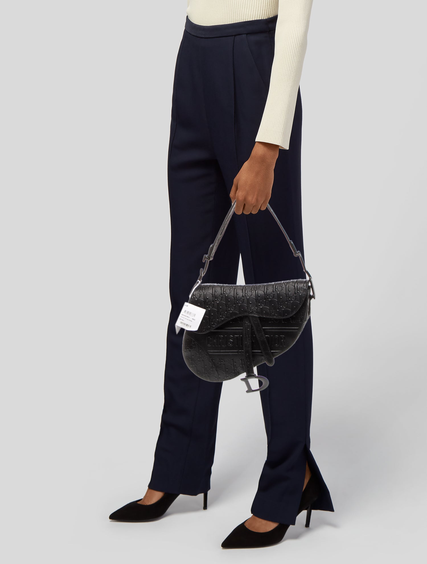 Christian Dior Oblique Jacquard Saddle