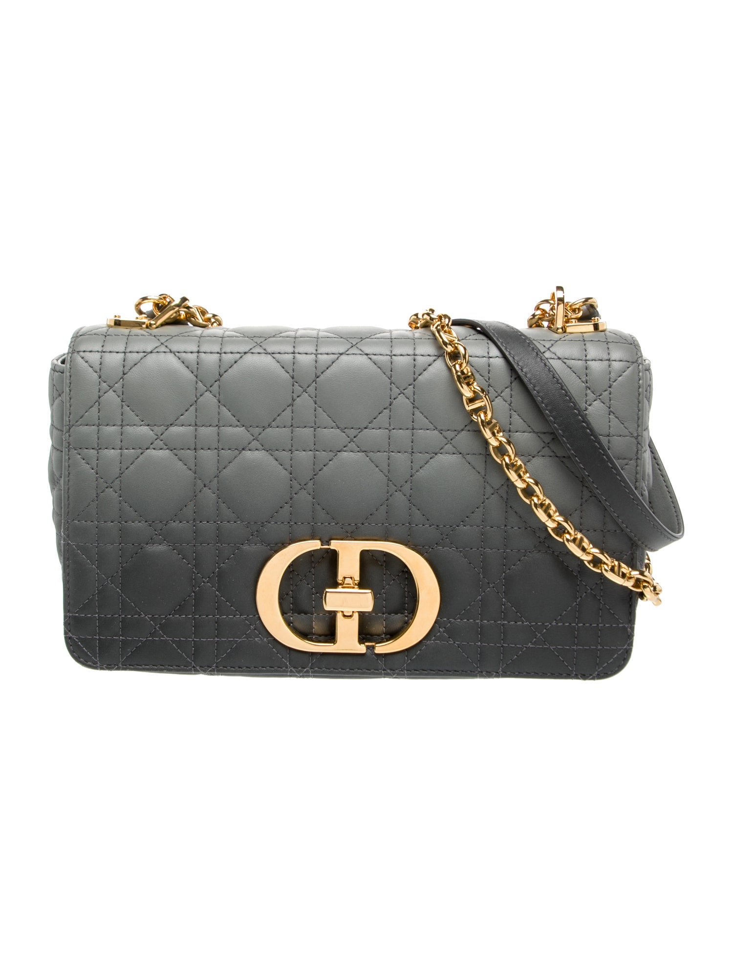 Christian Dior Cannage Caro Large