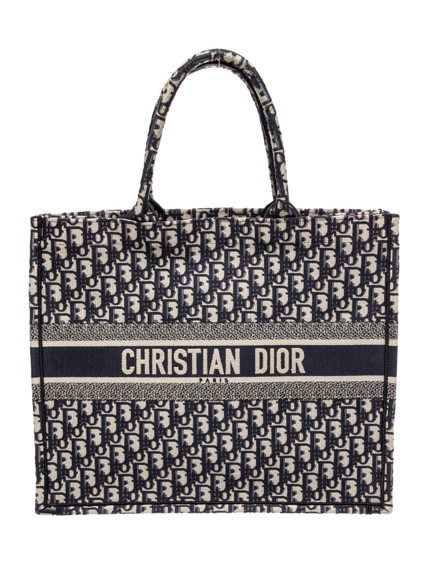 Christian Dior Oblique Jacquard Book Large