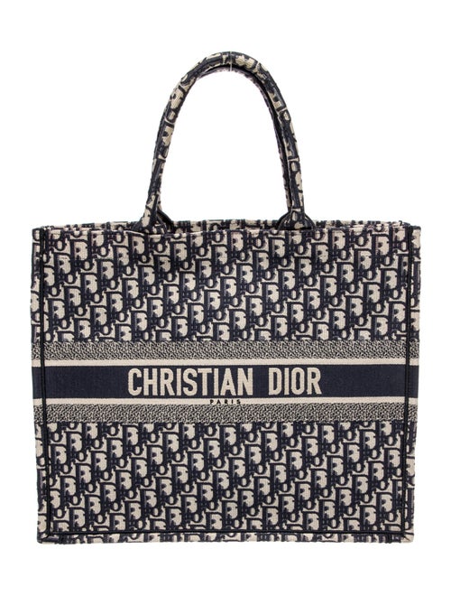 Christian Dior Oblique Jacquard Book Large