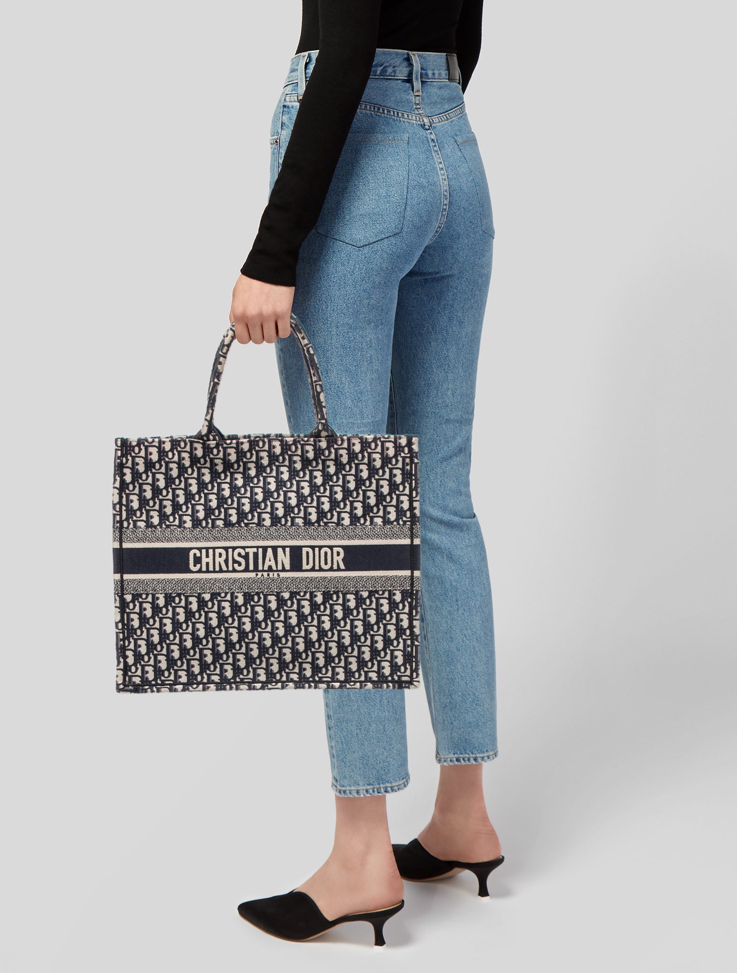 Christian Dior Oblique Jacquard Book Large