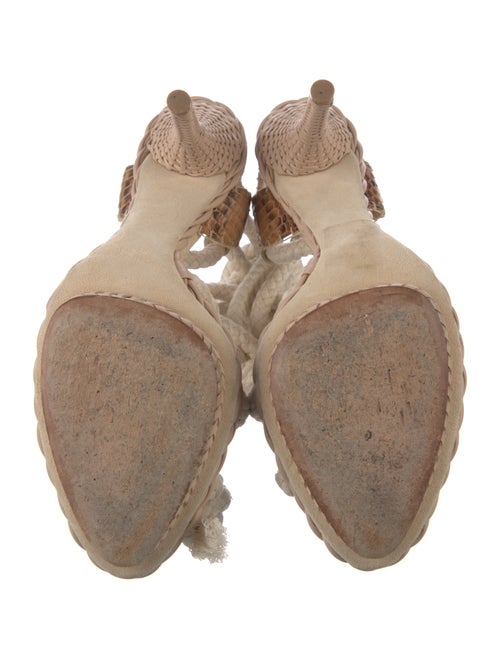 Christian Dior Tassel Accents Espadrilles