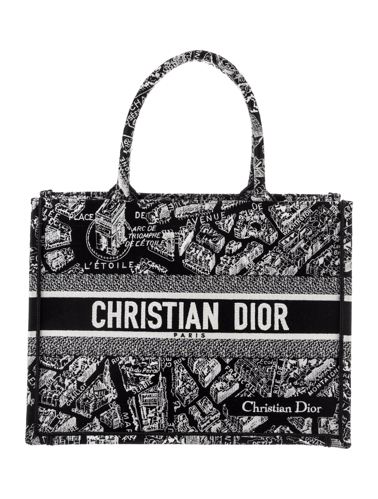 Christian Dior Canvas Book Medium 2023 w/ Tags