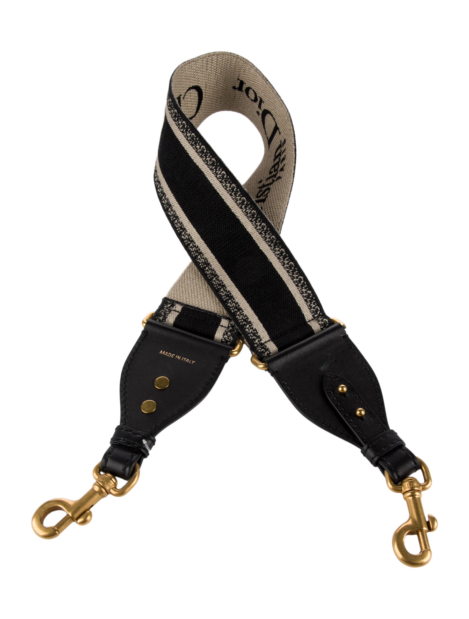 Christian Dior Women's Canvas Bag Strap