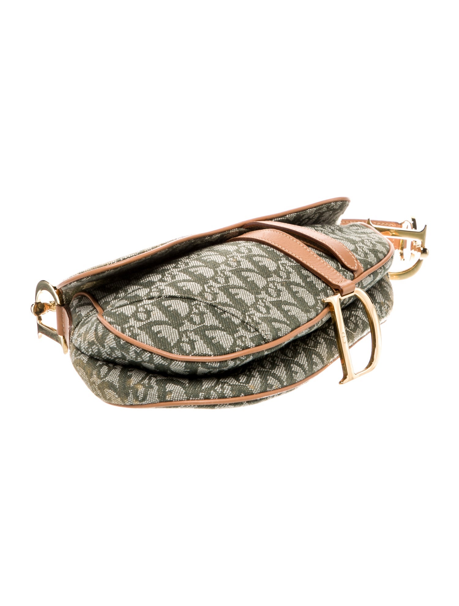 Christian Dior Diorissimo Saddle Pochette