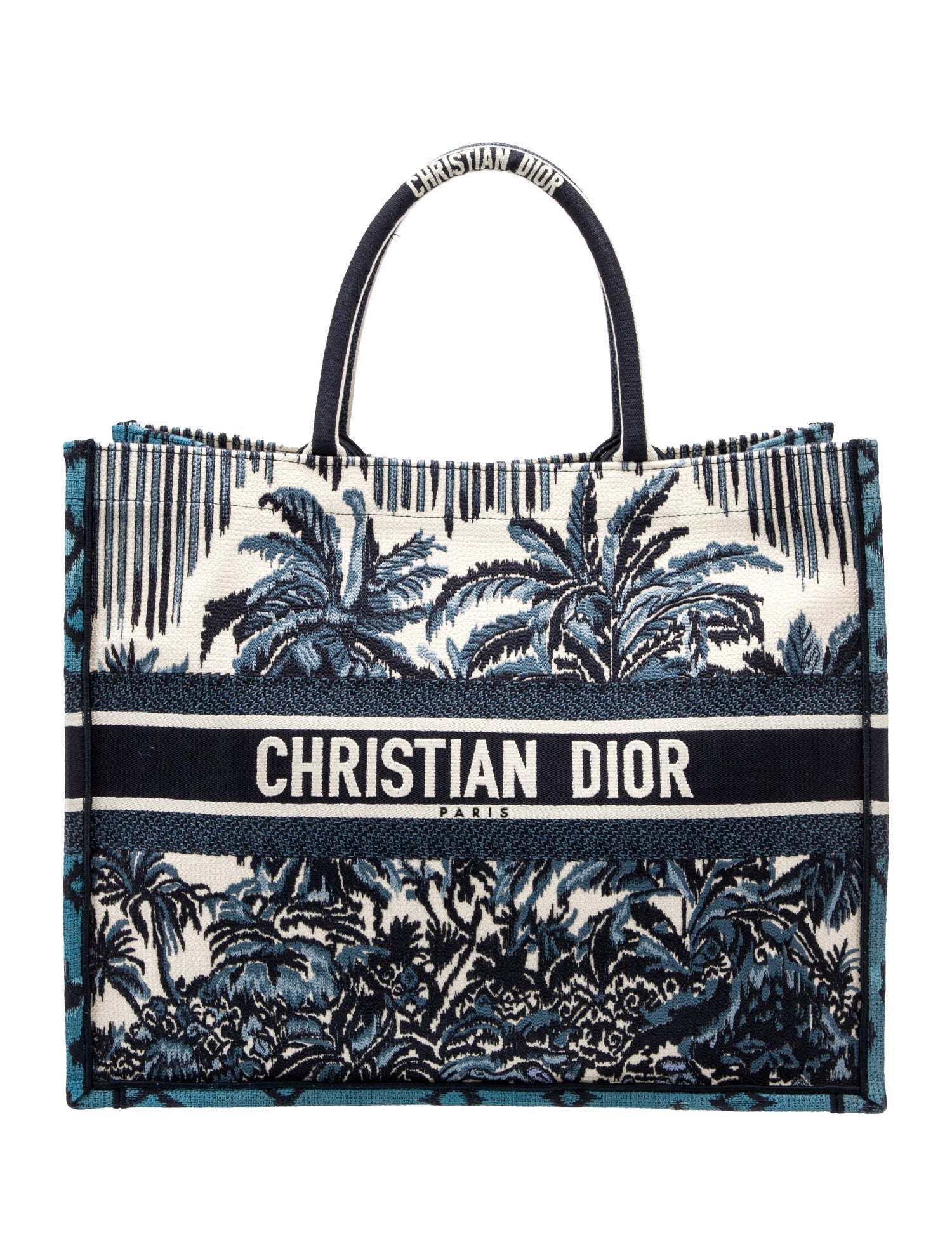 Christian Dior Canvas Book