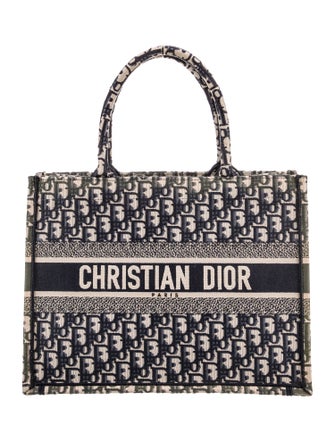 Christian Dior Oblique Jacquard Book