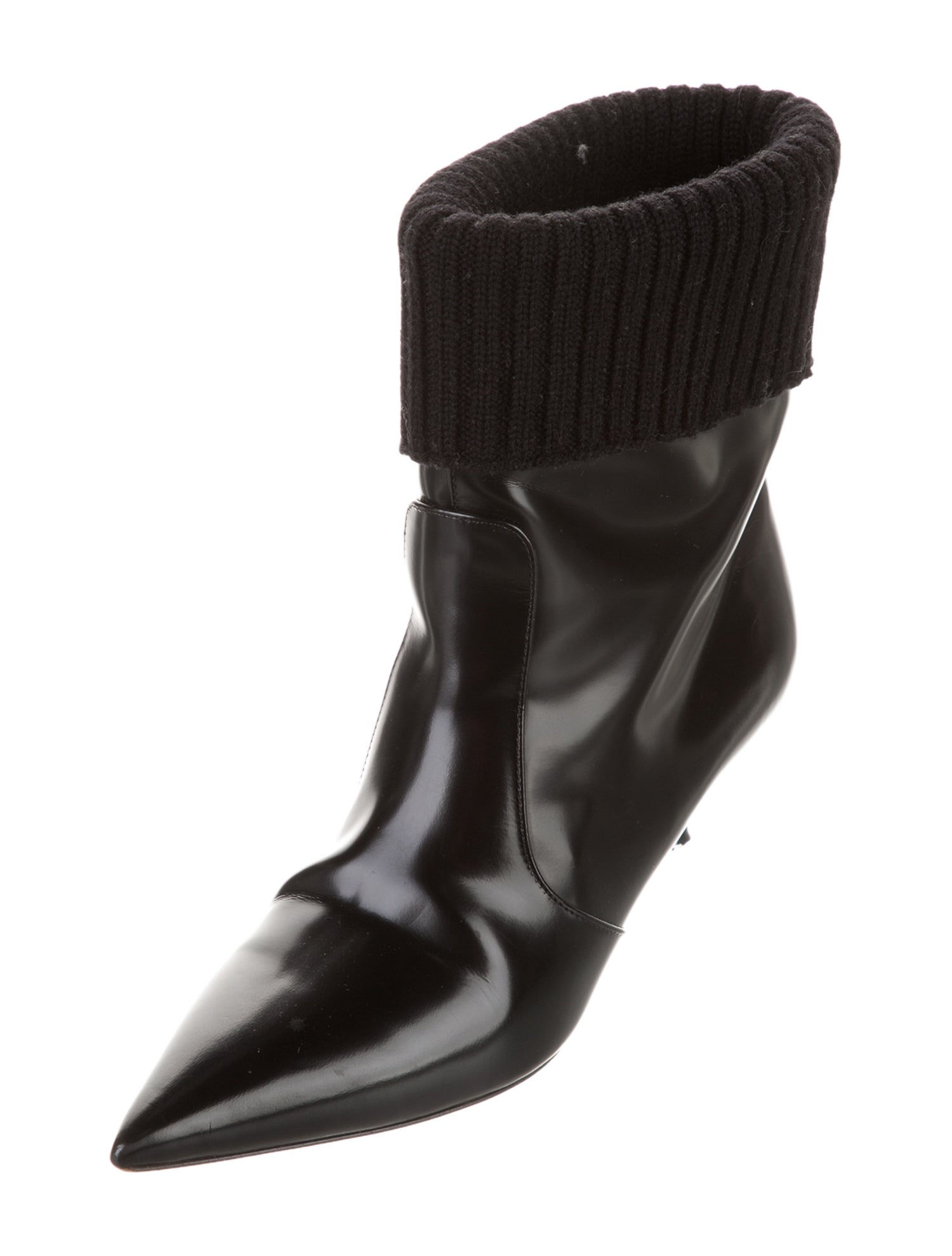 Christian Dior Leather Boots