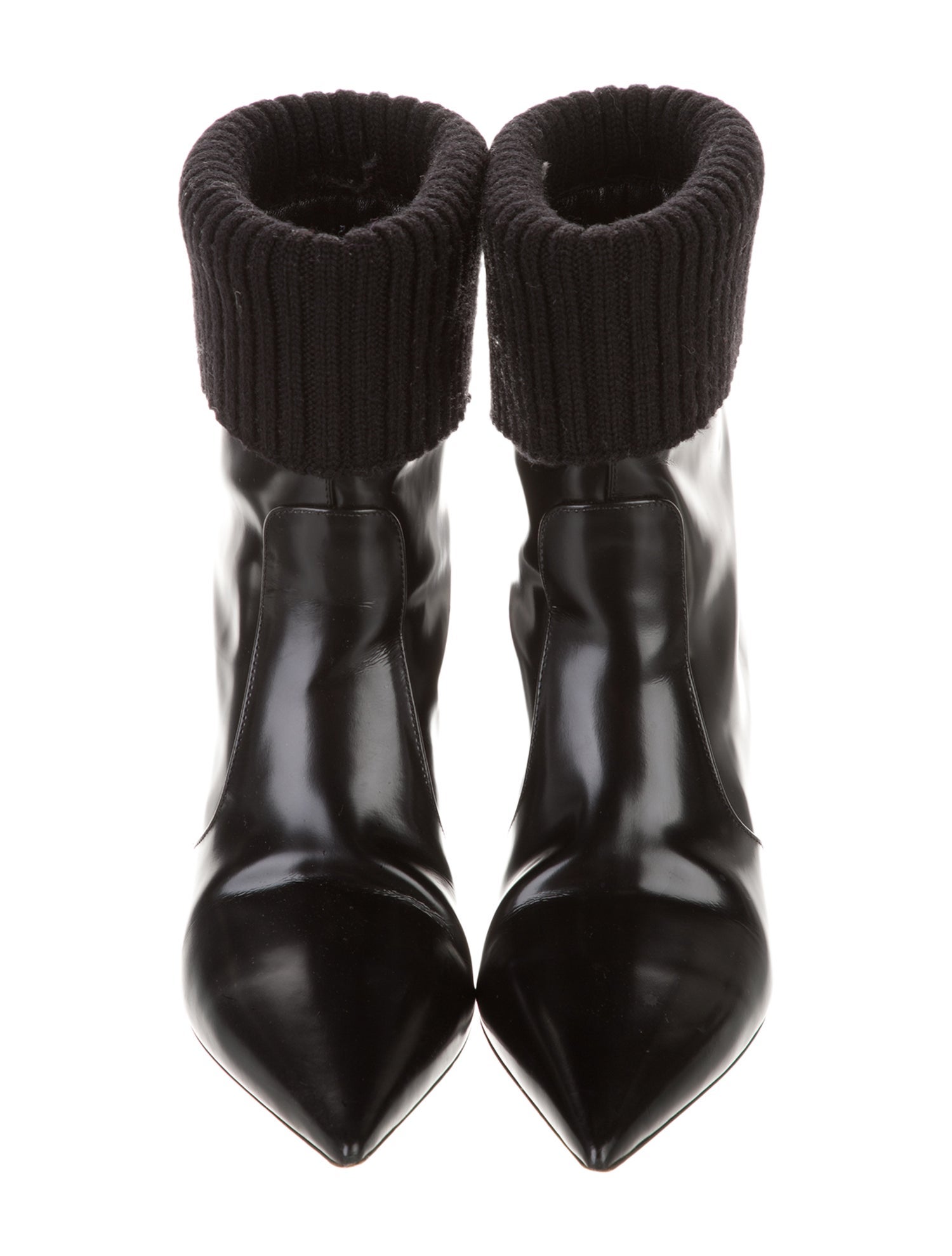 Christian Dior Leather Boots