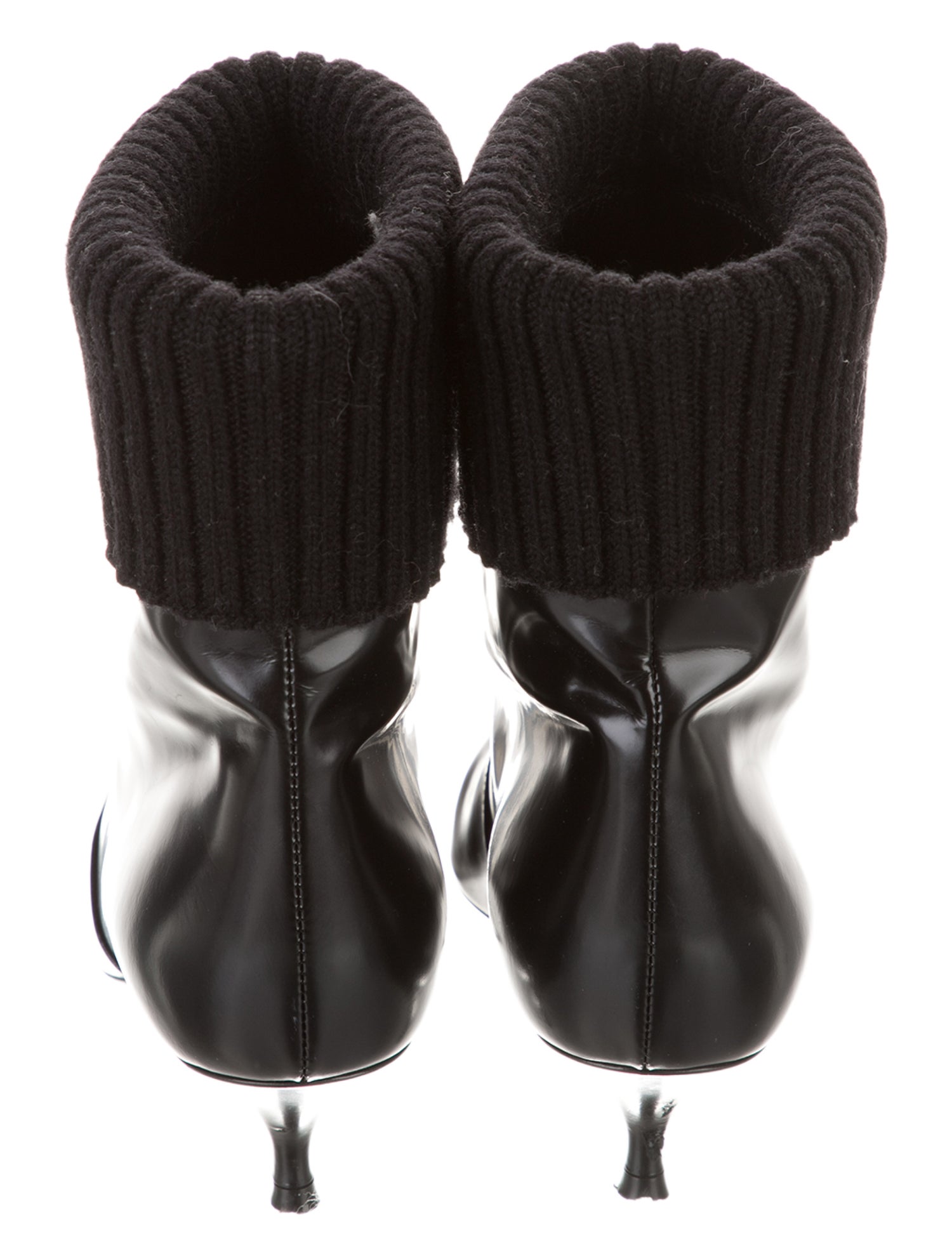 Christian Dior Leather Boots