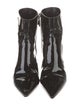 Christian Dior Patent Leather Sock Boots