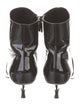 Christian Dior Patent Leather Sock Boots