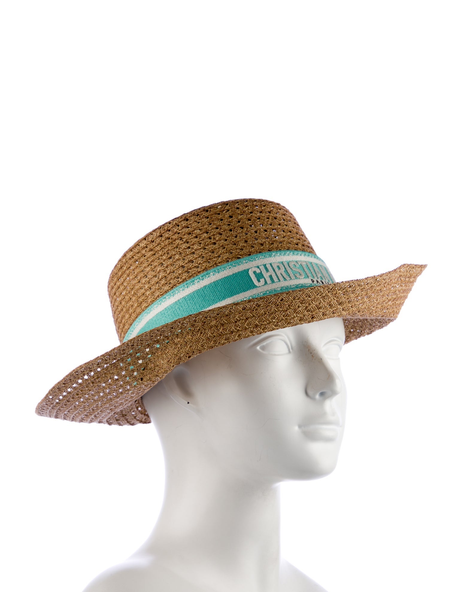 Christian Dior Straw Sun Hat