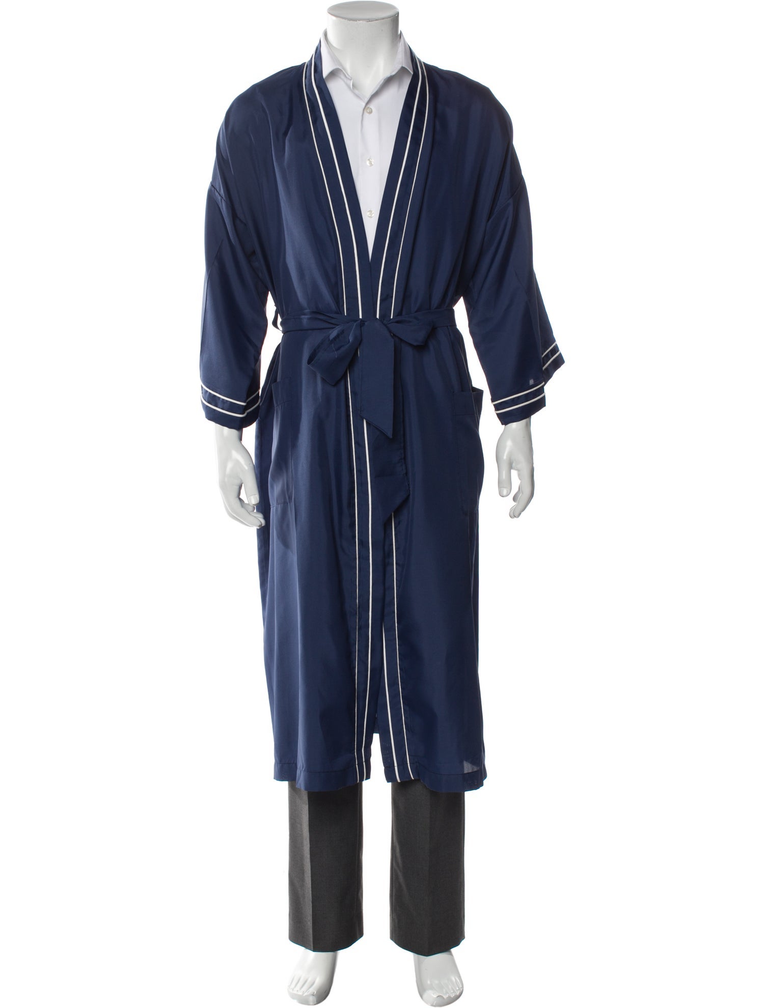 Christian Dior Monsieur Striped Robe
