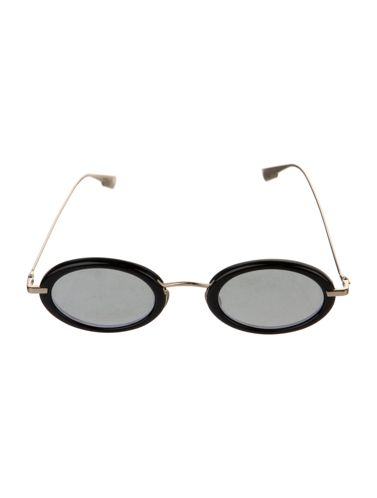 Christian Dior Round Tinted Sunglasses