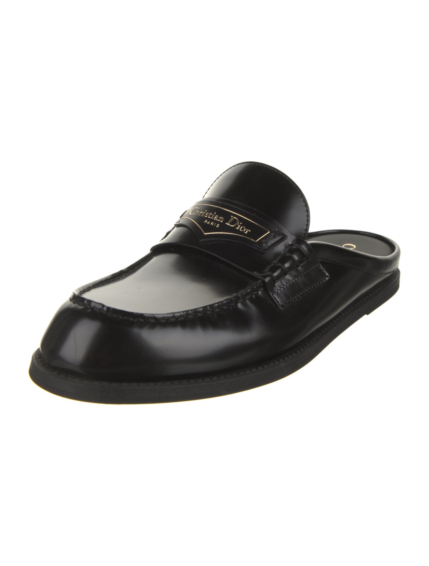 Christian Dior Leather Mules