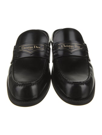 Christian Dior Leather Mules
