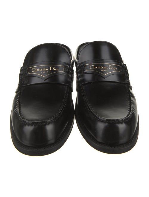 Christian Dior Leather Mules