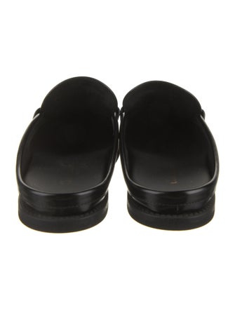 Christian Dior Leather Mules