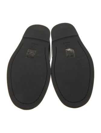 Christian Dior Leather Mules