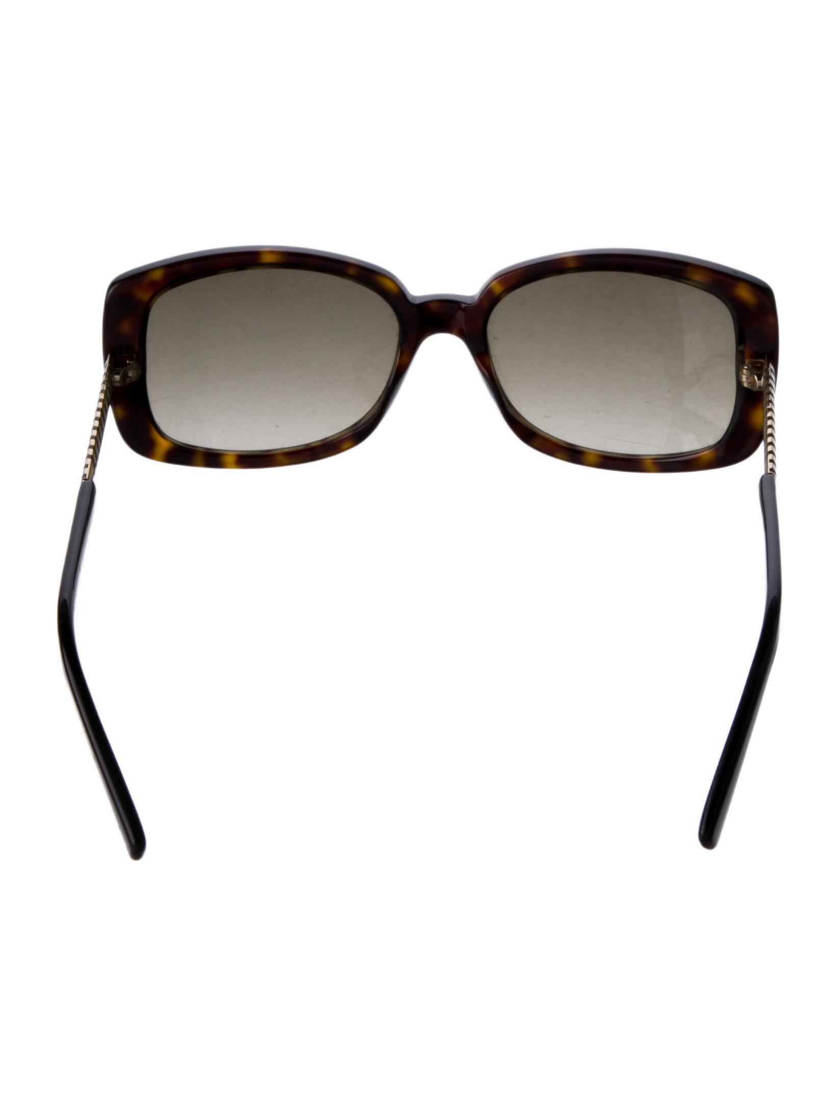 Christian Dior Square Gradient Sunglasses