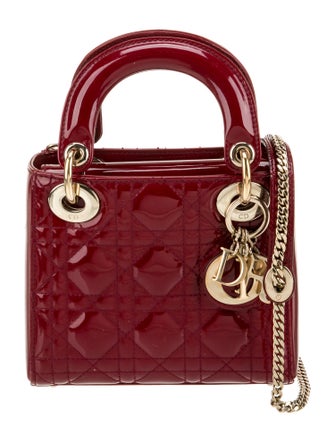 Christian Dior Cannage Lady Dior Mini