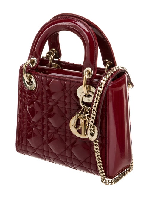 Christian Dior Cannage Lady Dior Mini