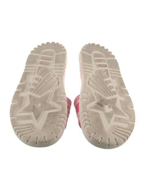 Christian Dior Canvas Printed Flats