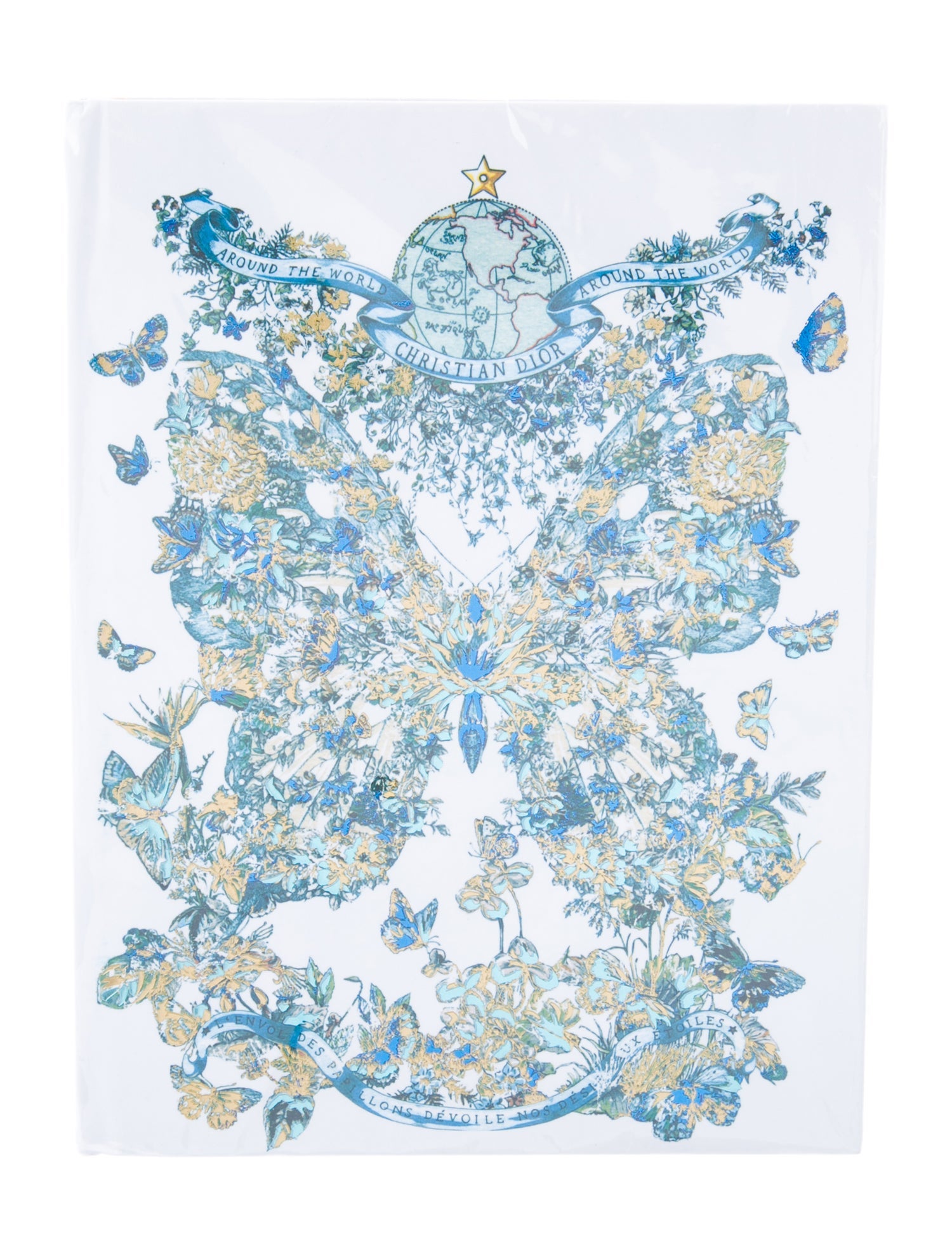 Christian Dior Around The World Butterfly Notebook