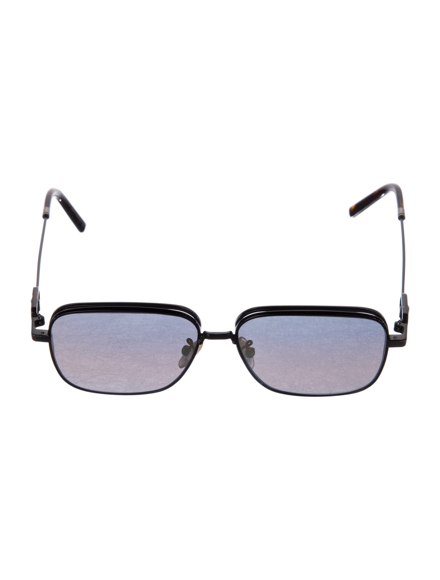 Christian Dior Oversize Tinted Sunglasses