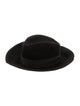 Christian Dior Tufted Rabbit Fedora