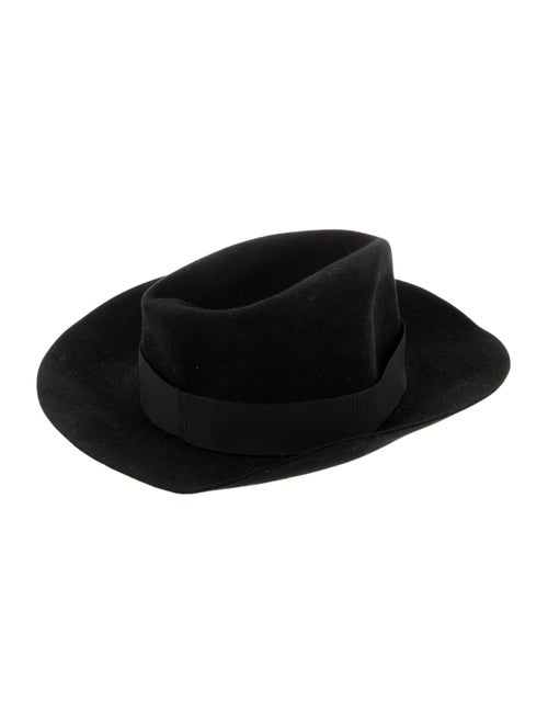Christian Dior Tufted Rabbit Fedora