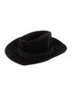 Christian Dior Tufted Rabbit Fedora
