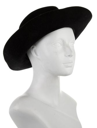 Christian Dior Tufted Rabbit Fedora