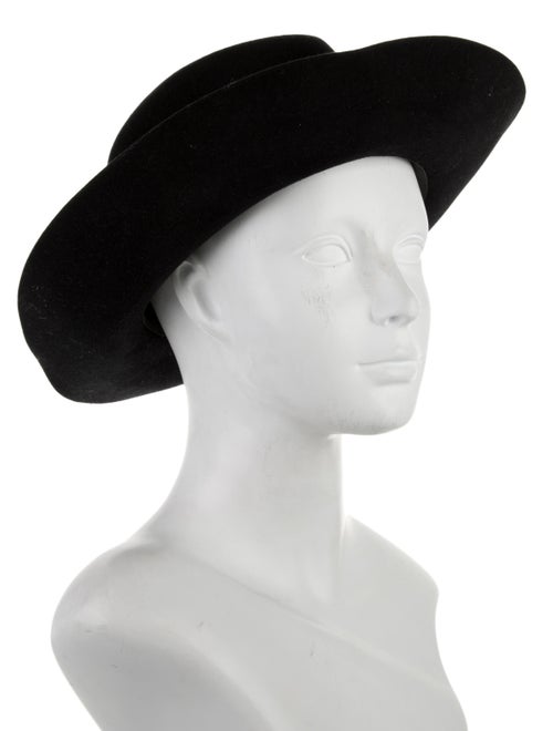 Christian Dior Tufted Rabbit Fedora