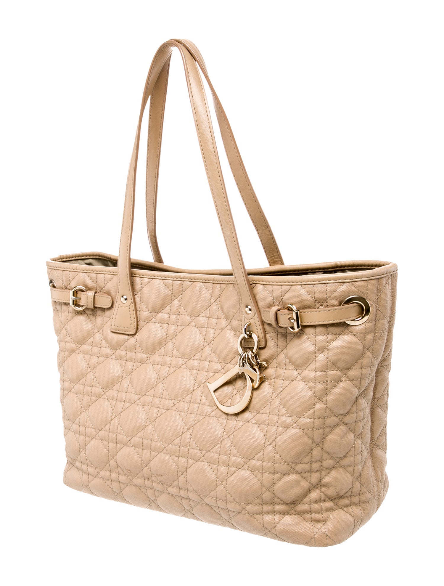 Christian Dior Cannage Panarea Small