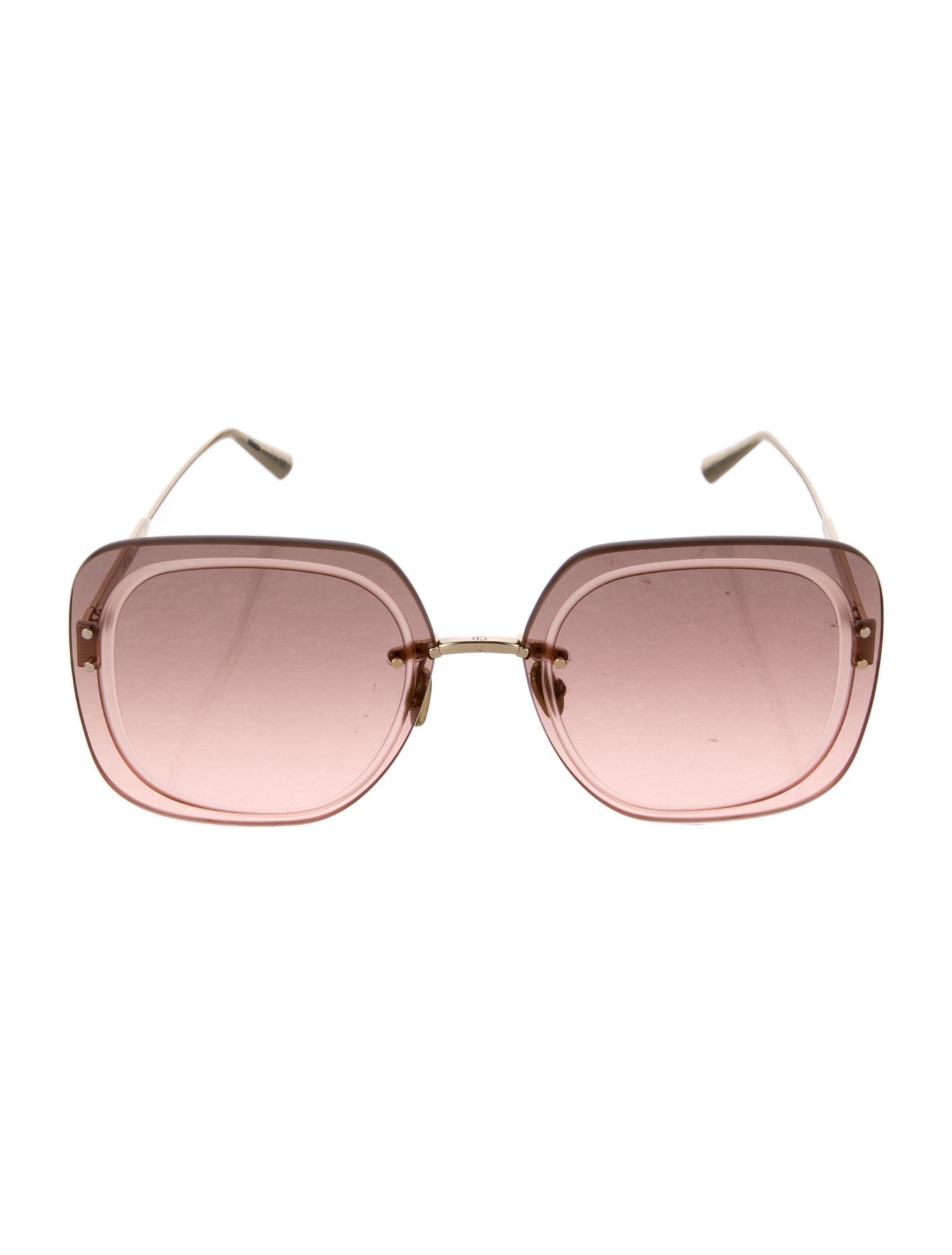 Christian Dior UltraDior Oversize Sunglasses