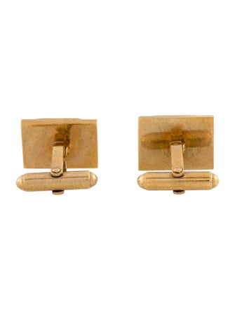 Christian Dior CD Square Cufflinks