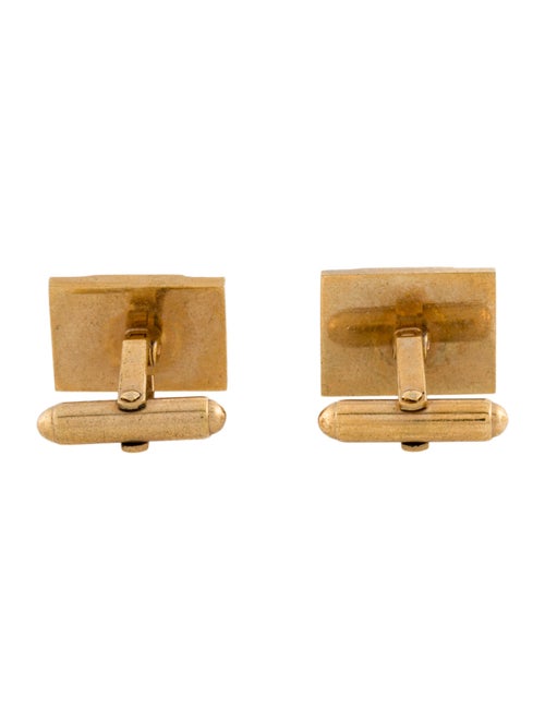Christian Dior CD Square Cufflinks