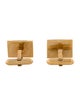 Christian Dior CD Square Cufflinks