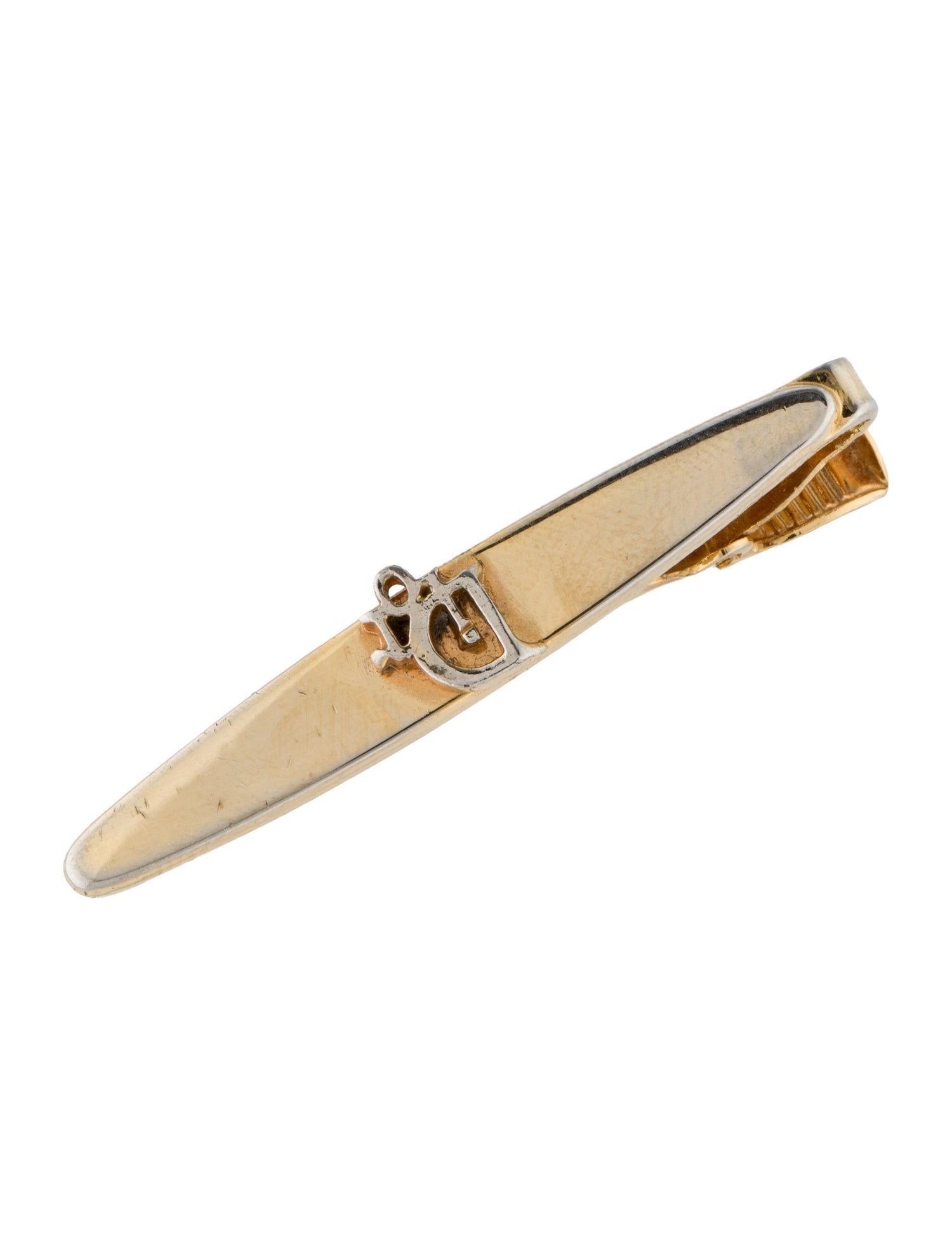 Christian Dior Vintage Tie Clip