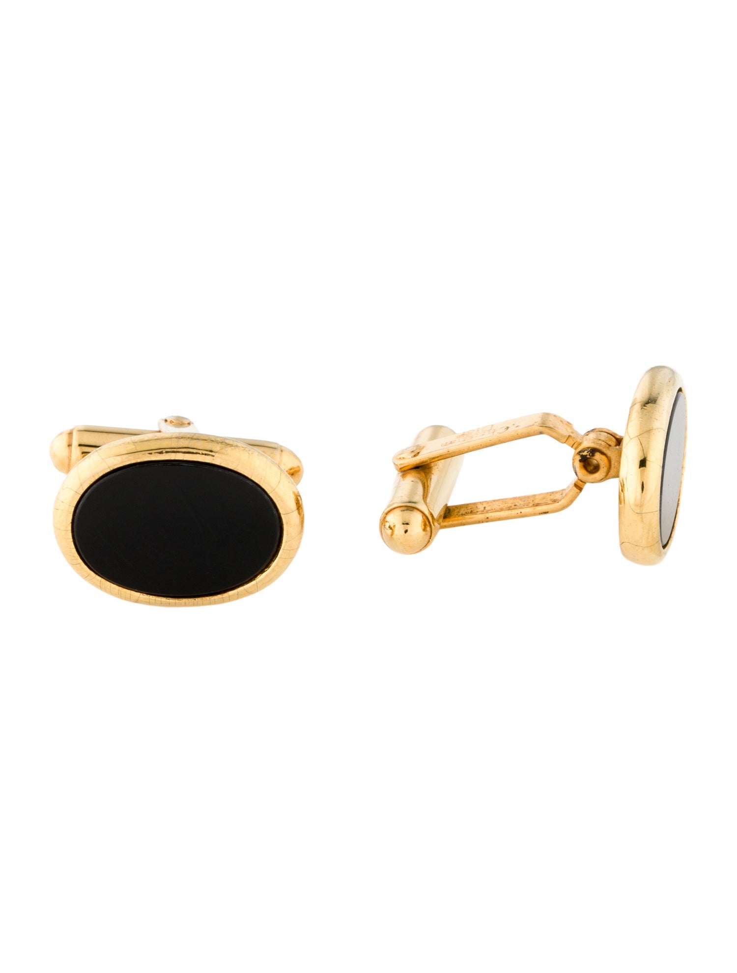 Christian Dior Vintage Enamel Cufflinks