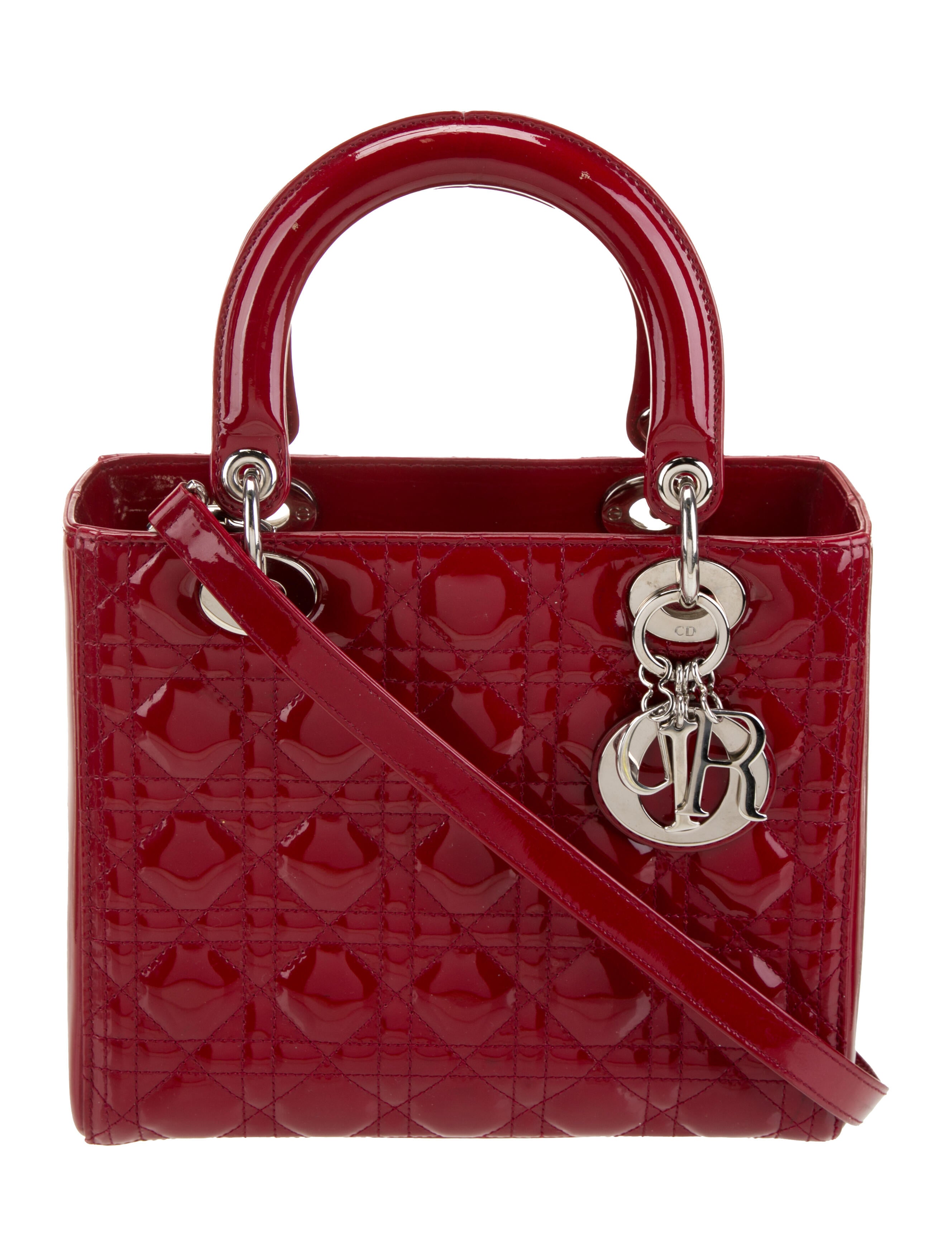 Christian Dior Cannage Lady Dior Medium