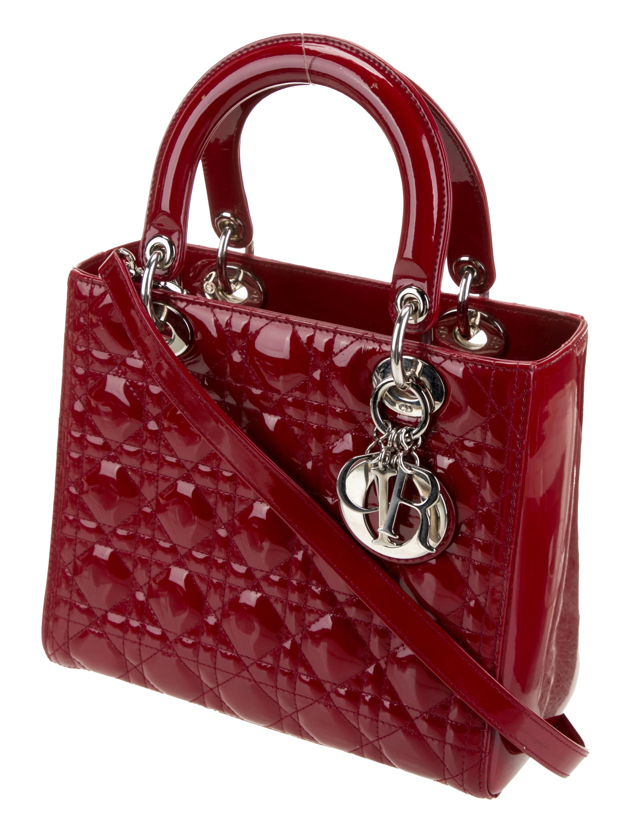 Christian Dior Cannage Lady Dior Medium