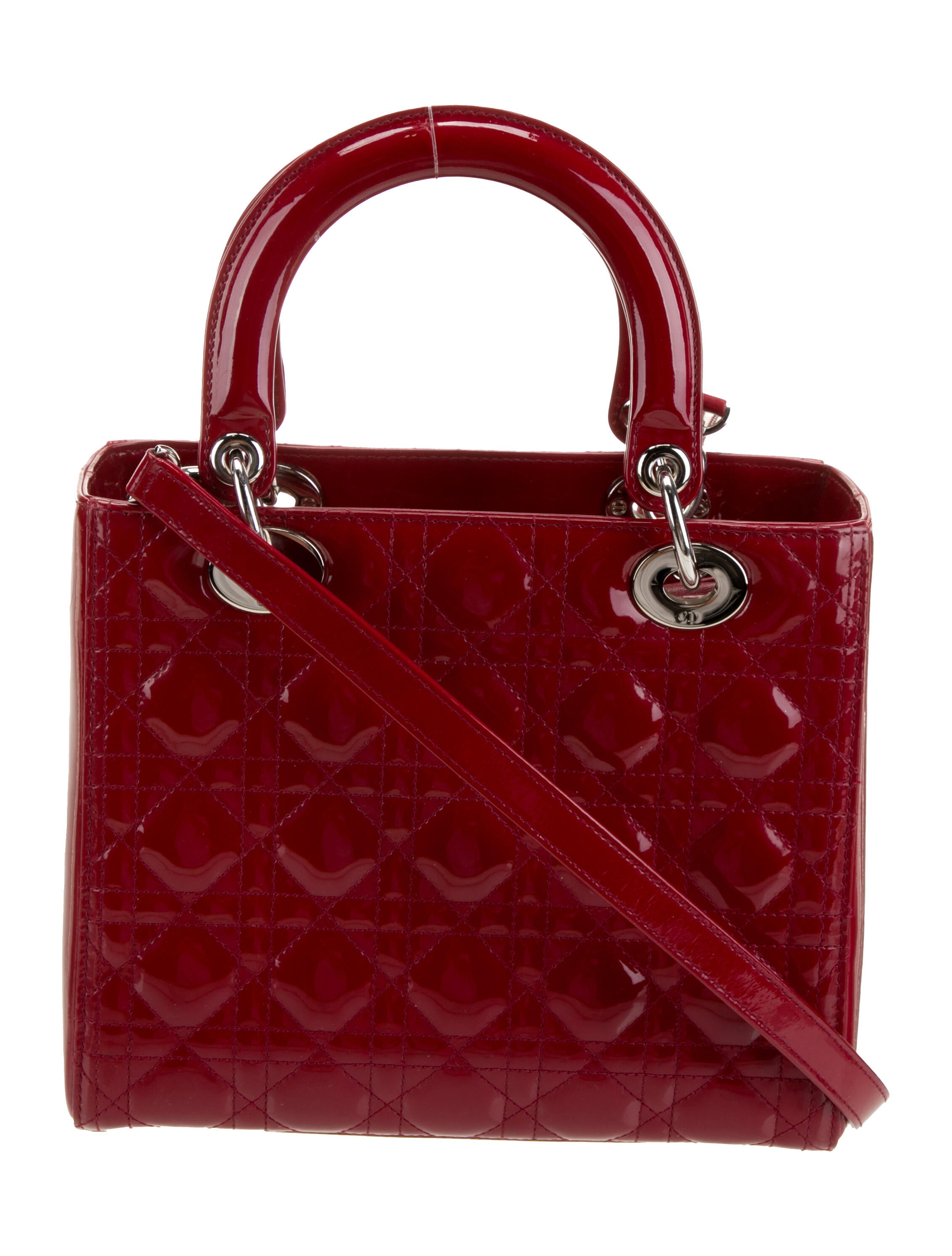 Christian Dior Cannage Lady Dior Medium