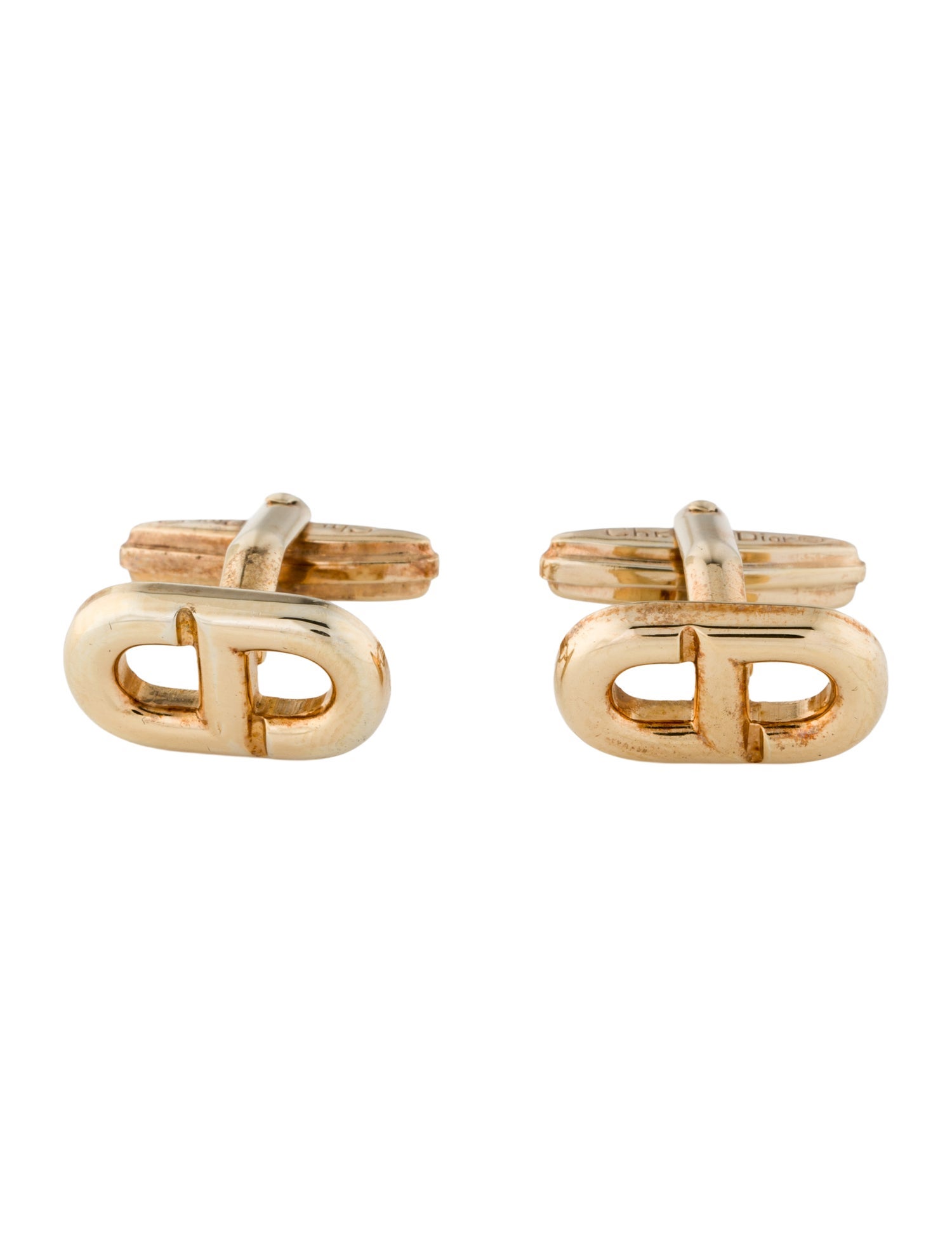 Christian Dior CD Cufflinks