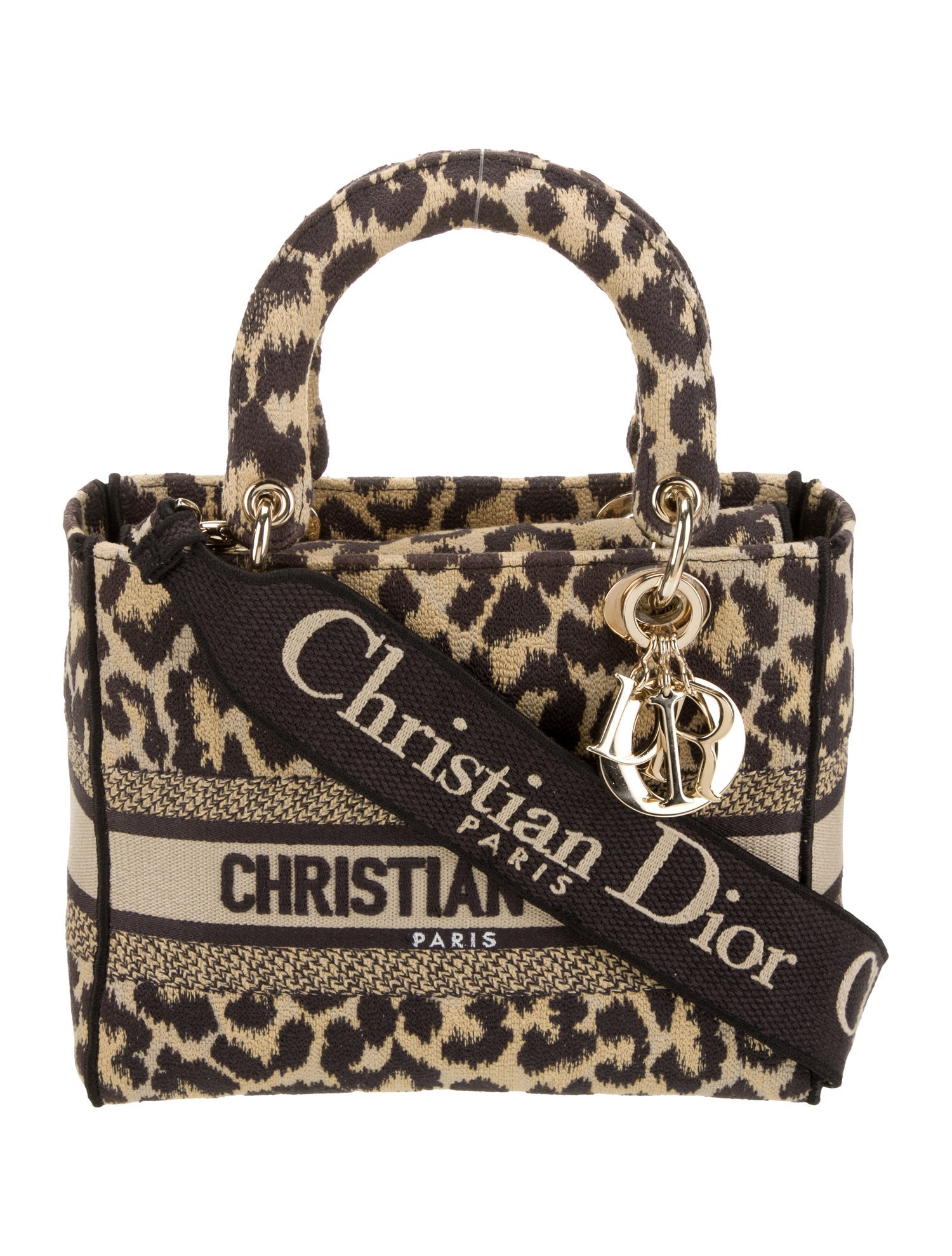 Christian Dior Canvas D-Lite Medium