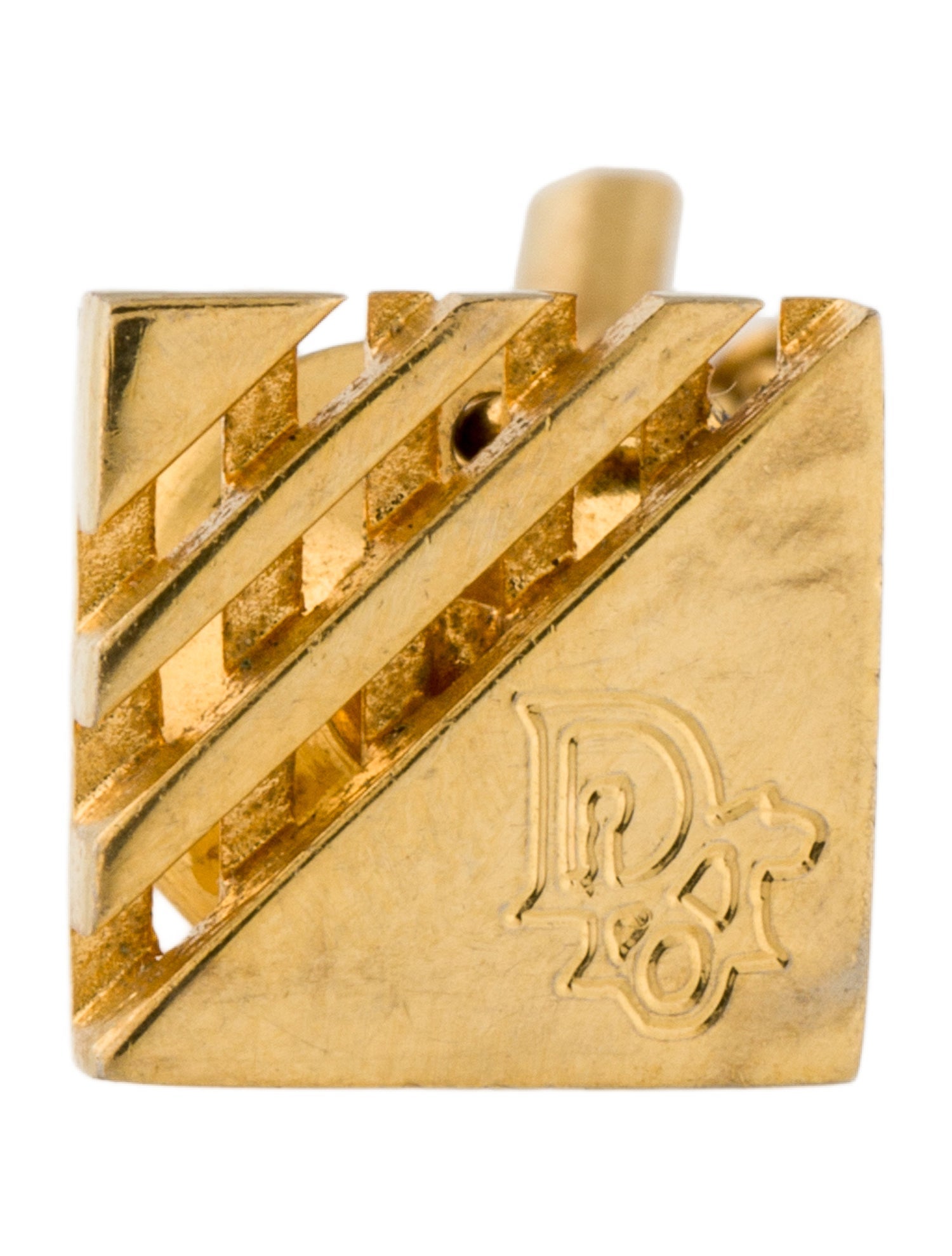 Christian Dior Vintage Logo Tie Pin