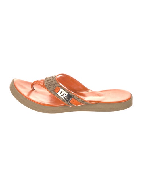 Christian Dior Canvas Slides